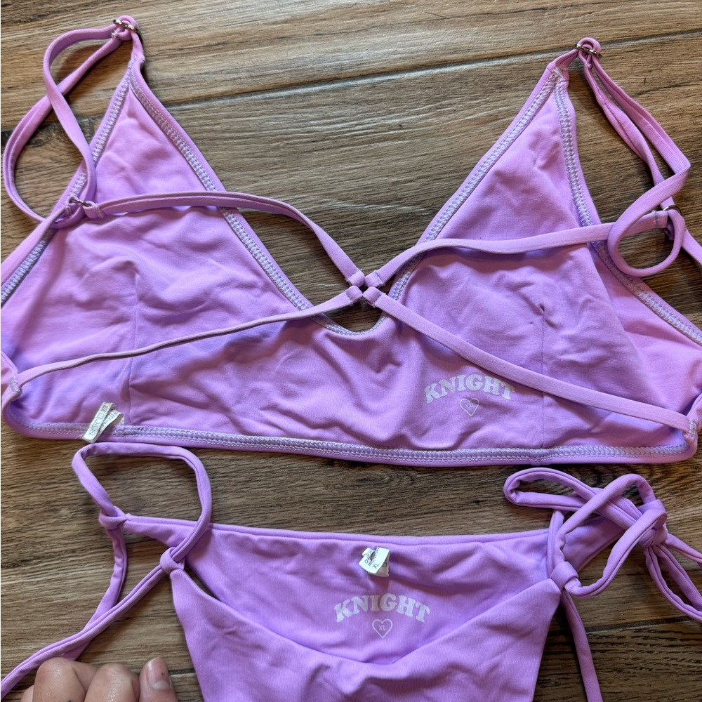 Lavender Bikini Set - image 2